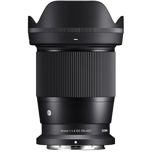 Sigma 16mm f/1.4 DC DN C za Nikon Z - 1